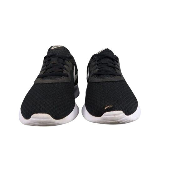 Nike Shoes Womens 9.5 Athletic Trainers Tanjun Sneakers Lifestyle Active Black - Picture 3 of 14